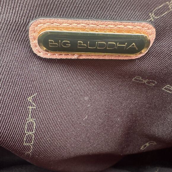 Big Buddha Floral Pink Backpack in excellent condition